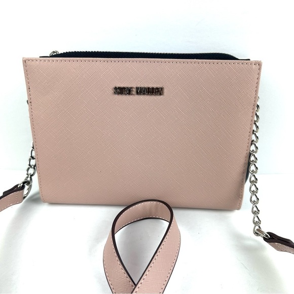Steve Madden Heavenly Crossbody Bag Blush Pink Handbag Purse Brand NEW - Picture 2 of 11